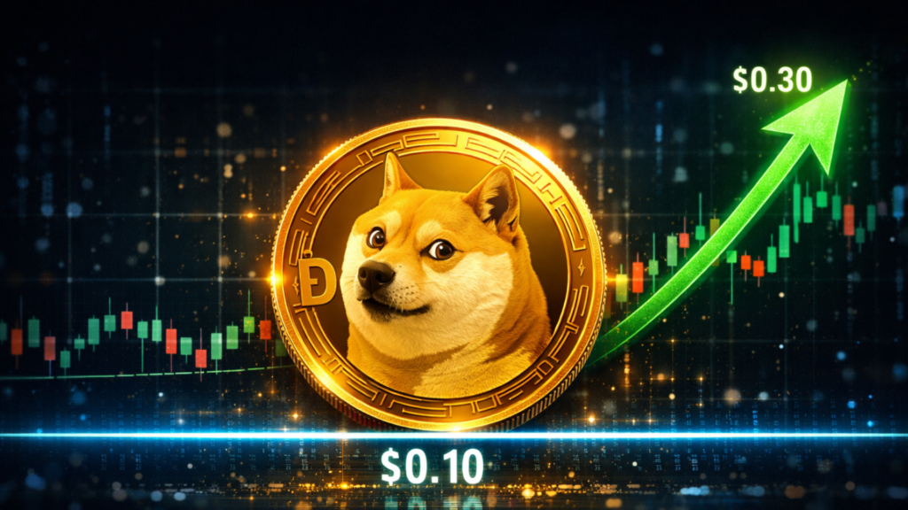 Dogecoin Price Near $0.10 Support: Is a Breakout Toward $0.30 Next?