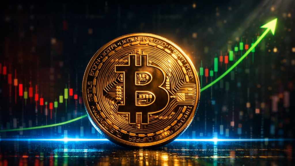 Prédiction du prix du bitcoin alors que la rotation de l’or se poursuit