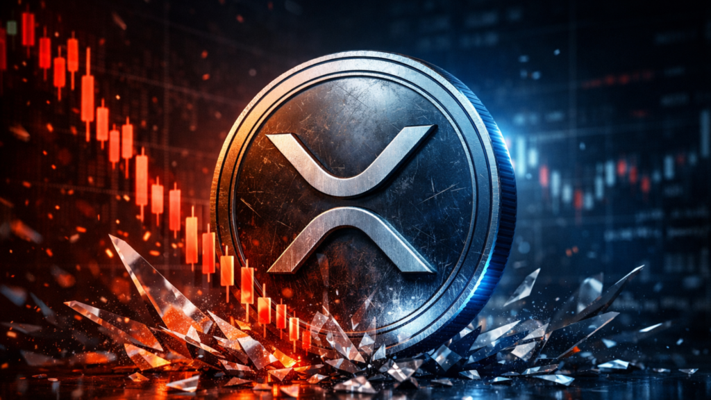 XRP Realized Loss Spikes to the Highest Level Since 2022