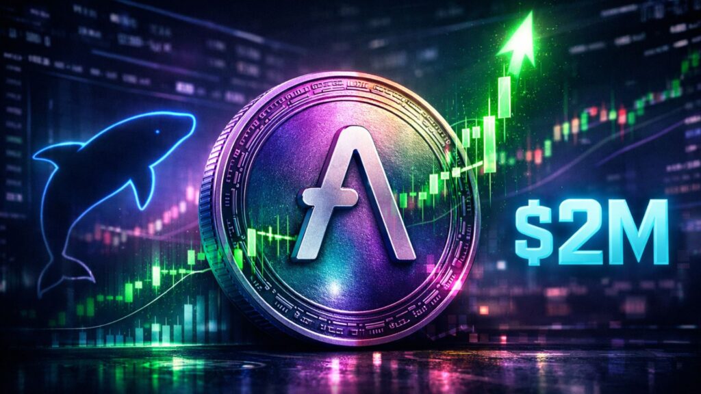 Cripto Aave: Whale acumula 2 millones de dólares en AAVE al romper el precio una bandera alcista