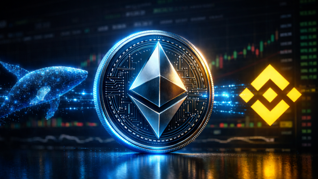 Cripto Noticias: Whale Garrett Jin deposita 261K ETH (543M$) en Binance