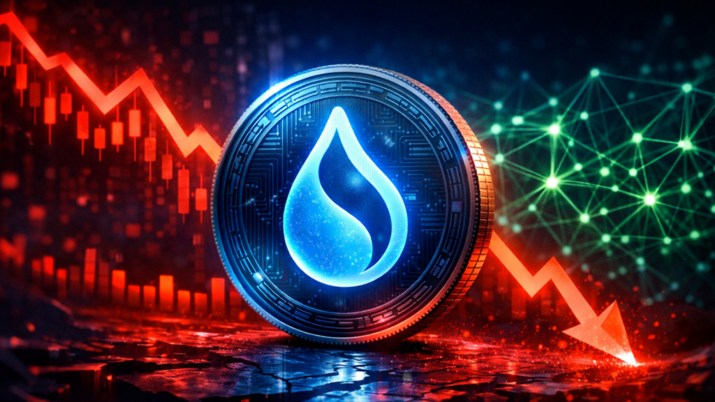 ¿Se está desplomando el precio de la criptomoneda SUI a pesar del crecimiento de la red?