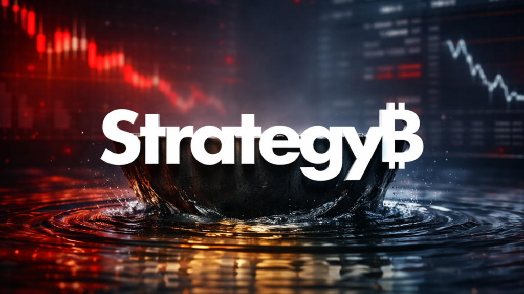 Plot Thickens for MSTR Stock as Strategy Briefly Gets Underwater