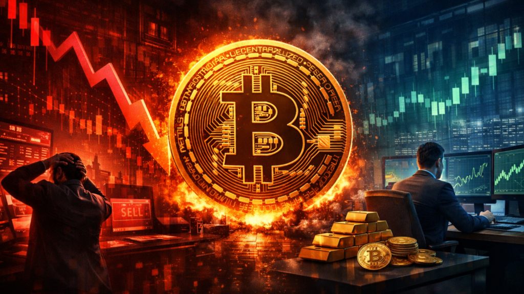 Bitcoin Price Crash as Fear Hits Extremes, But Metaplanet Keeps Buying