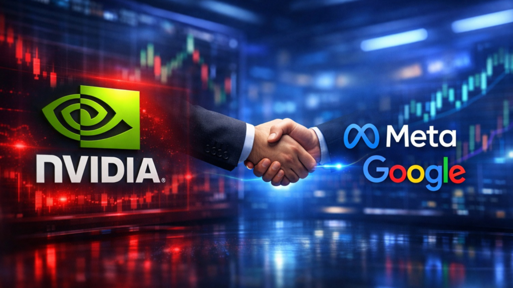 Is Nvidia Stock at Risk as Meta Reaches a Major Deal With Google?