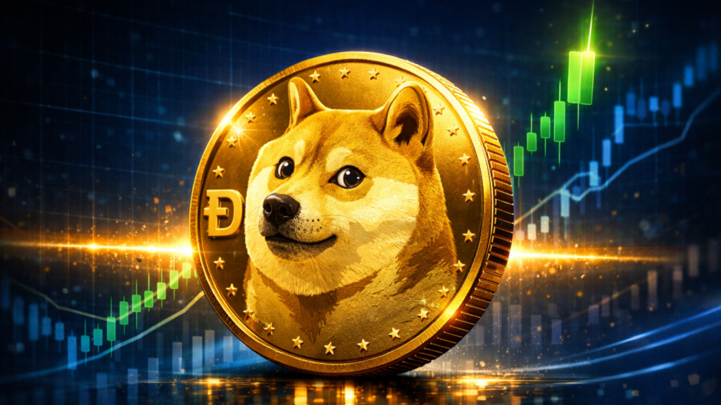 El precio de Dogecoin apunta a una subida del 465% mientras se mantiene el objetivo de ruptura de 0,65 $.