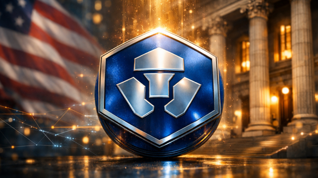 Crypto.com Becomes First Crypto Exchange to Secure U.S. National Trust Bank Charter