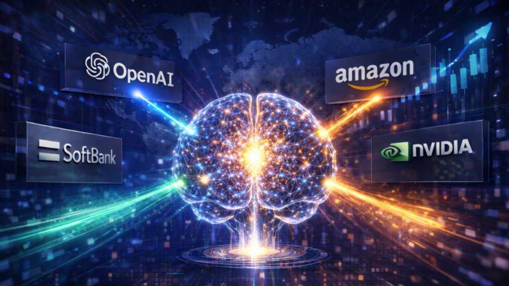OpenAI recibe 110.000 millones de dólares de SoftBank, Nvidia y Amazon: ¿Se avecina un boom de la IA?
