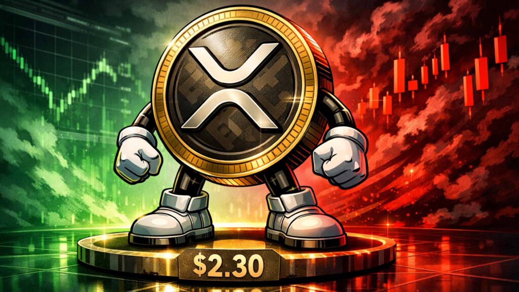 Hält der XRP-Preis oder gibt er nach? 2,30 $ Ausbruch Throwback trifft auf Ausverkaufssignale