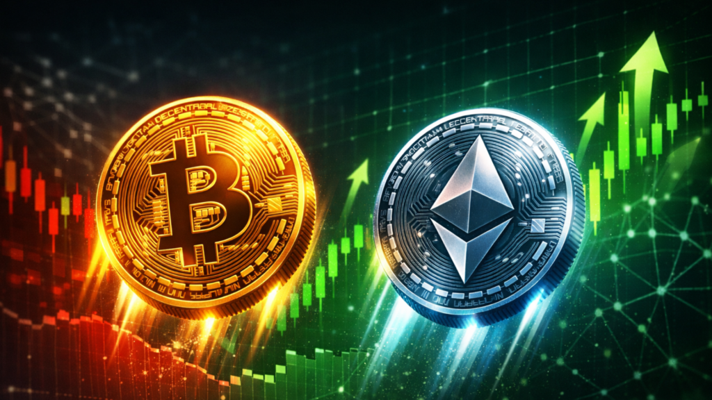 ¿Están Ethereum, Bitcoin y las criptomonedas en posición de repuntar?