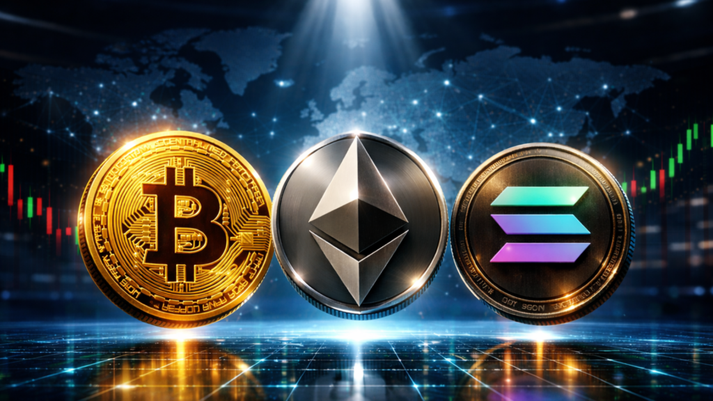 Cripto Noticias: Las 3 monedas de moda
