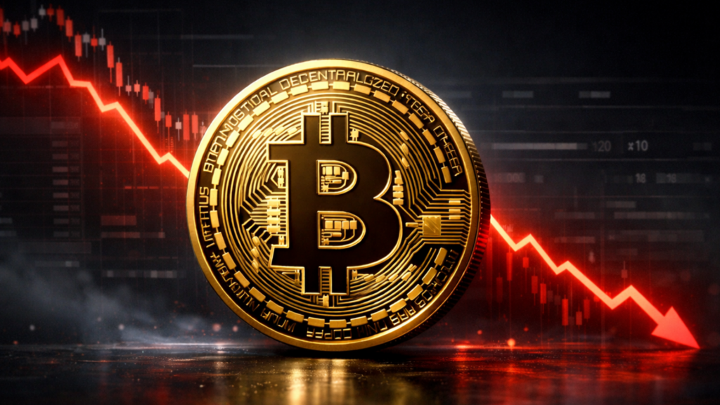 Bitcoin Price Drops 50% From Peak as Futures Demand Slumps