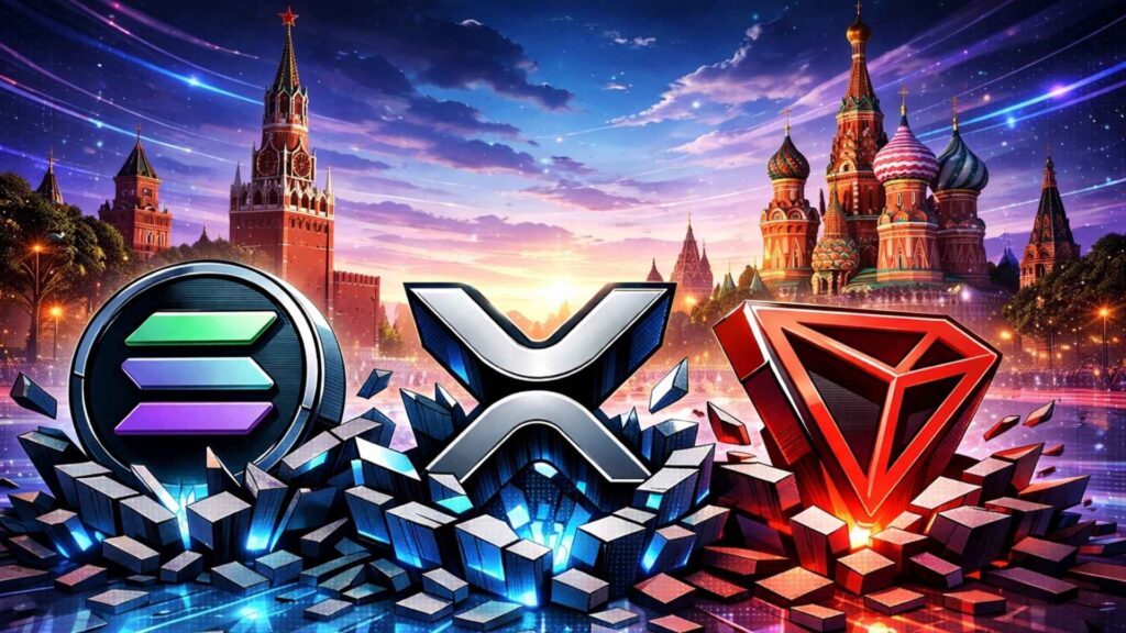 Moscow Exchange to List Futures for Solana, XRP, and Others