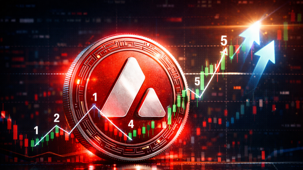 AVAX Price Eyes $147 as Elliott Wave Setup Signals Macro Bottom