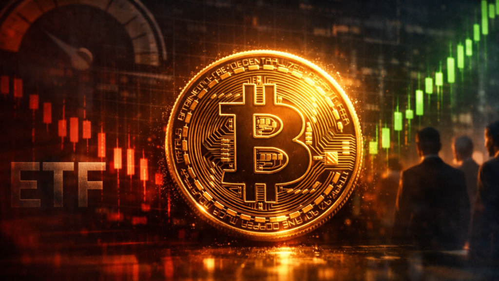 Bitcoin ETF Inflows Rise Despite Extreme Fear: Institutions Buying BTC?