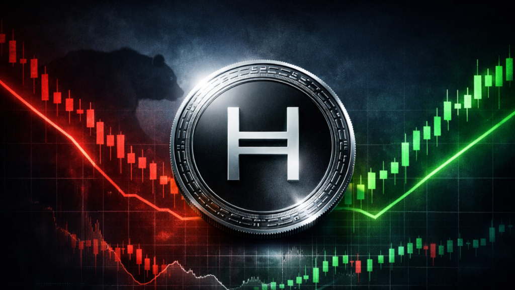 Repunte de las criptomonedas HBAR: ¿Repliegue del mercado bajista o impulso real?