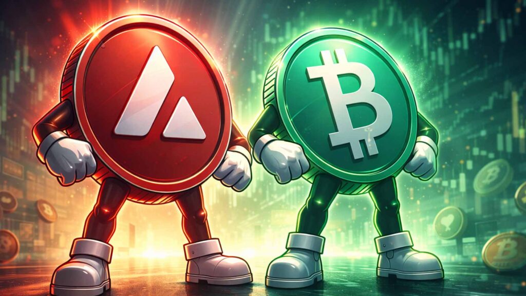 Avalanche, Bitcoin Cash Lead Crypto Market Rebound