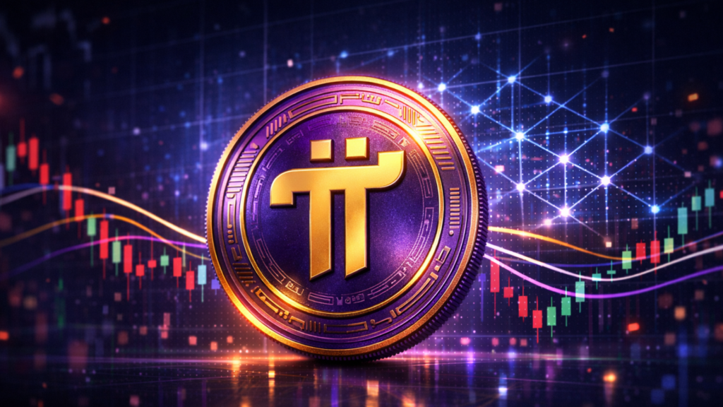 PI Coin Price Stalls Near Key EMA as Open Network Turns One