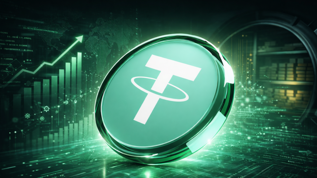 USDT registra el octavo trimestre consecutivo de crecimiento de usuarios, mientras que las reservas de Tether se acercan a los 193.000 millones de dólares