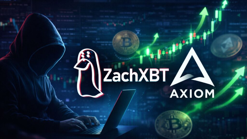 ZachXBT Exposes Axiom, Company Fires Back As Smart Money Bets Win Big