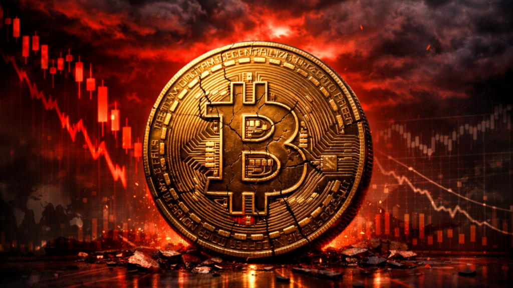 Crypto Market at Risk of a Steeper Crash as Top Economist Issues Major Warning