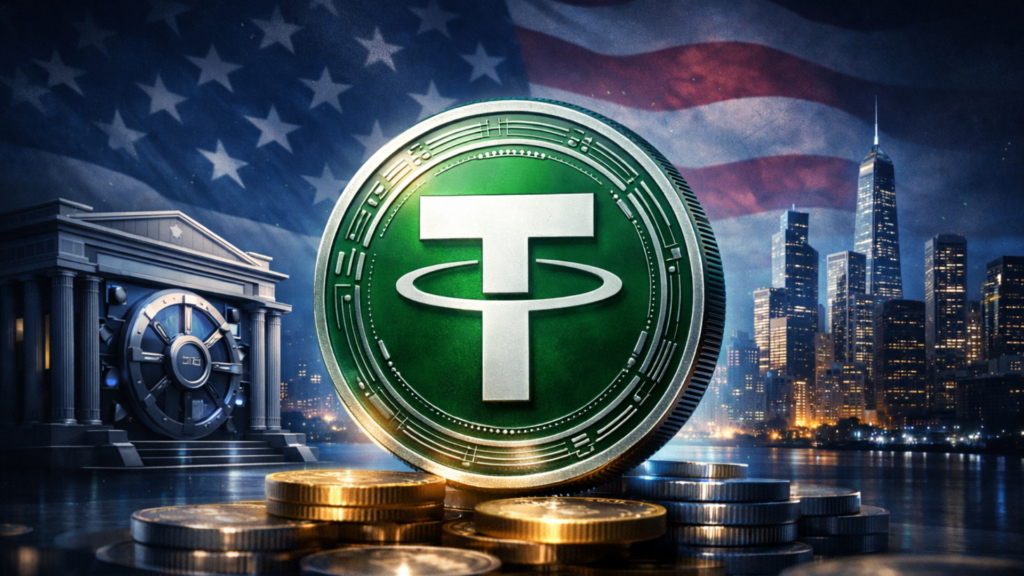Tether investiert 100 Millionen Dollar in die Anchorage Digital Bank