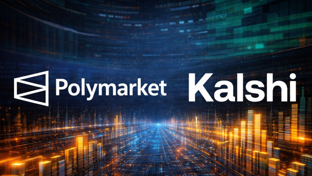 Polymarket, Kalshi Lead As Prediction Markets Weekly Volume Surpasses $5B