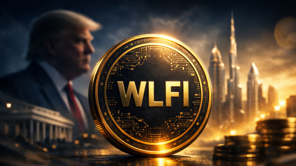 La crypto-monnaie WLFI, liée à Trump, fait l’objet d’un examen minutieux en raison d’un investissement de 500 millions de dollars dans les Émirats arabes unis.