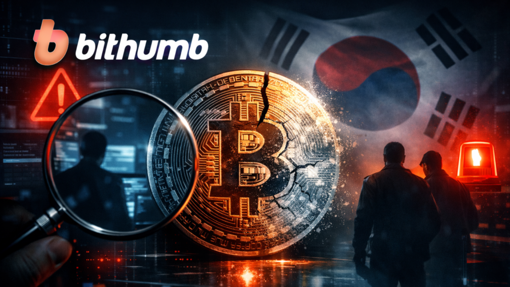 Bithumb Under Fire as South Korea Probes 620,000 ‘Ghost’ Bitcoin