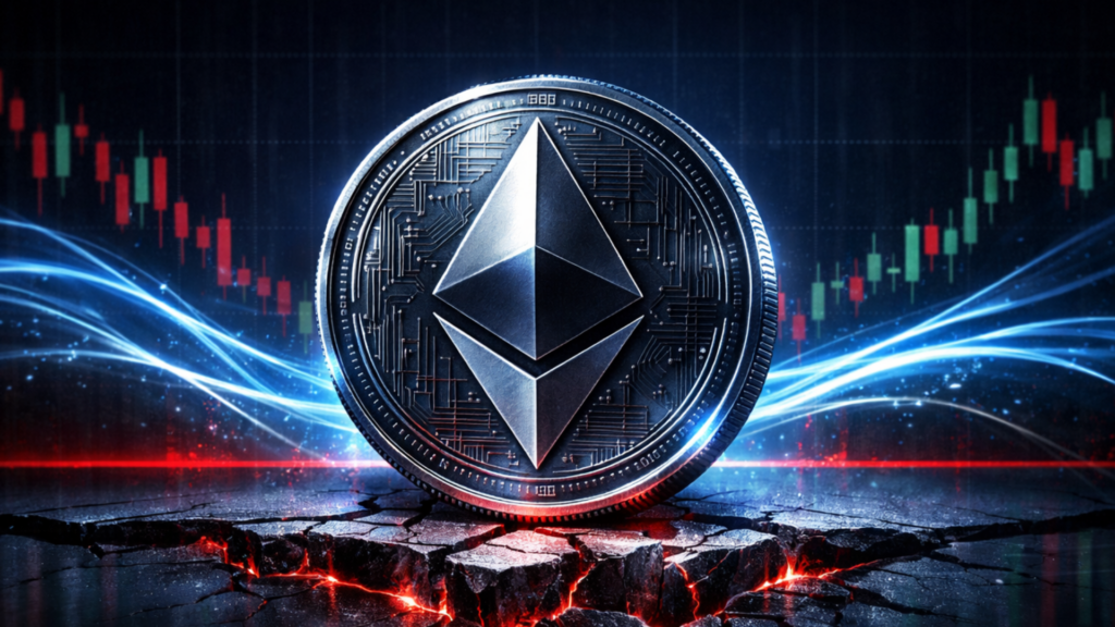 Ethereum Price at Liquidity Crossroads as Range Lows Face Breakdown Risk