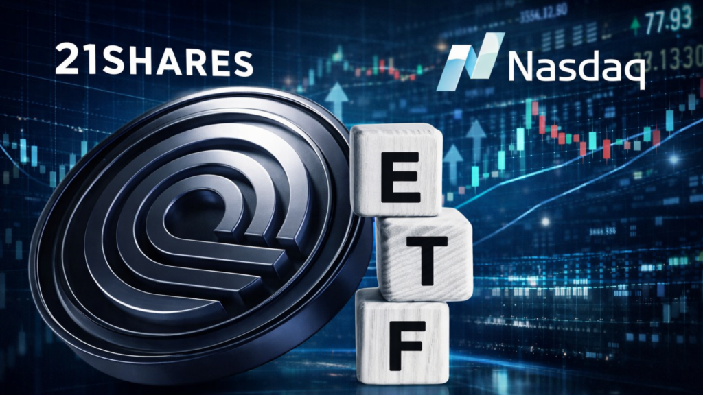 Crypto ETFs: 21Shares Files for ONDO ETF With Listing On Nasdaq