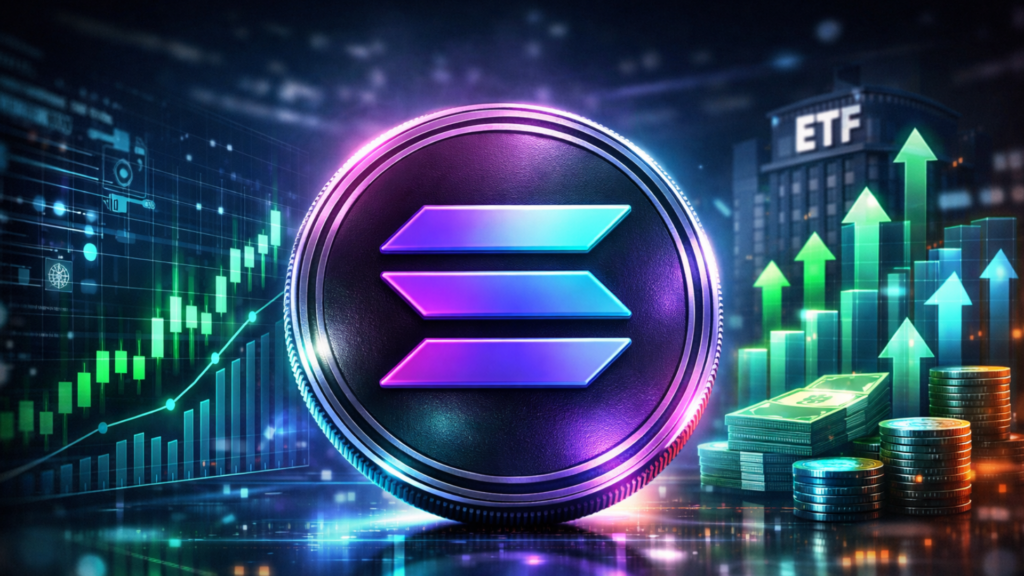 Solana Price Prediction as Monthly Transactions, Spot SOL ETF Inflows Rise
