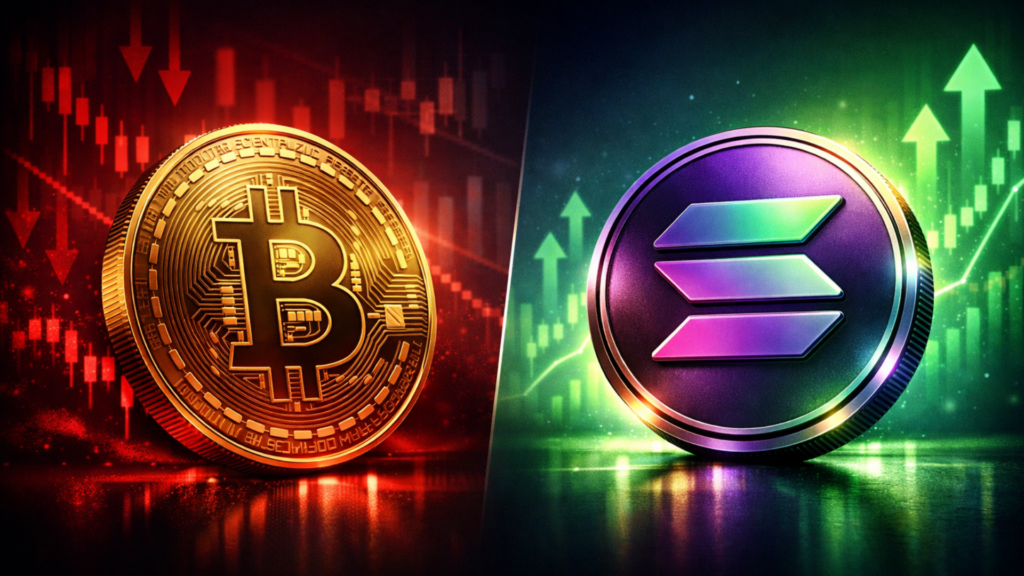 Bitcoin ETFs Bleed $434M While Solana Attracts Inflows