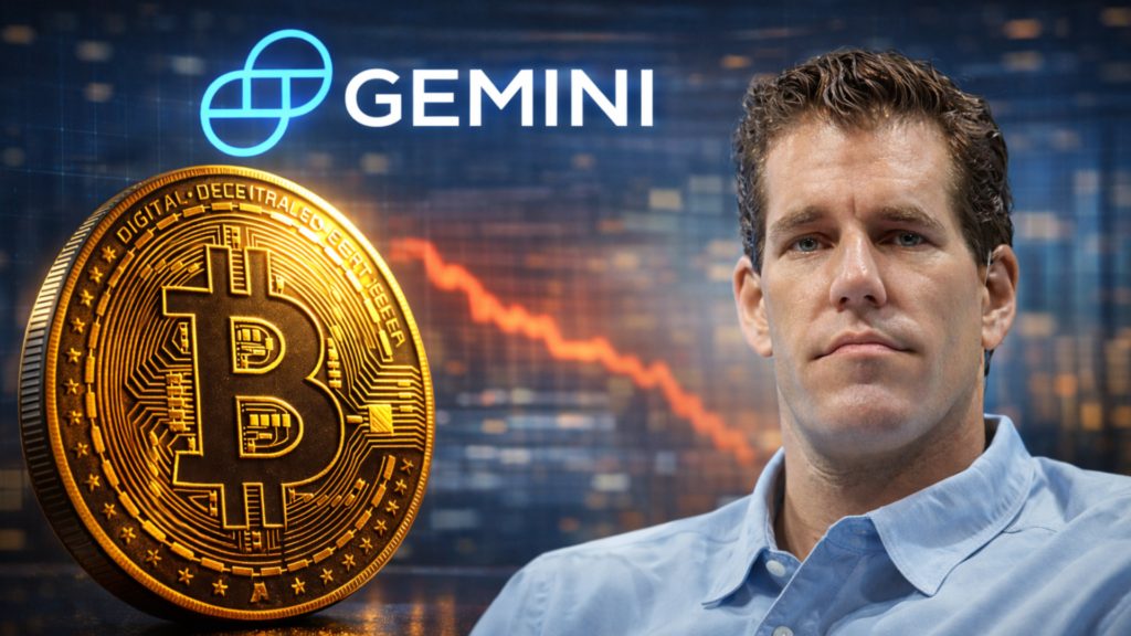 Crypto News: Gemini Resets Strategy as Winklevoss Capital BTC Holdings Drop Below 11K