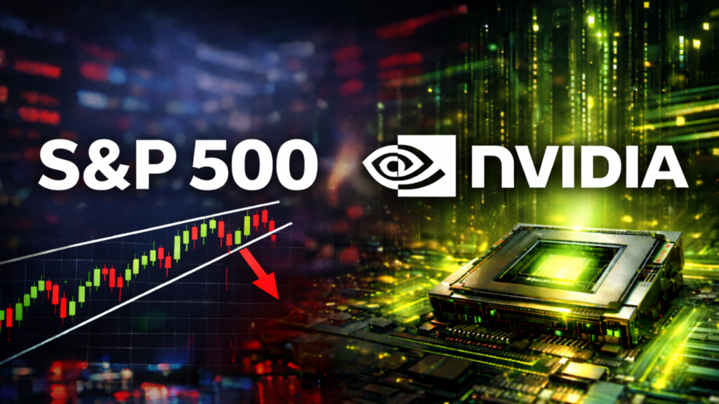 L’indice S&P 500 forme un schéma risqué à la veille des résultats de Nvidia