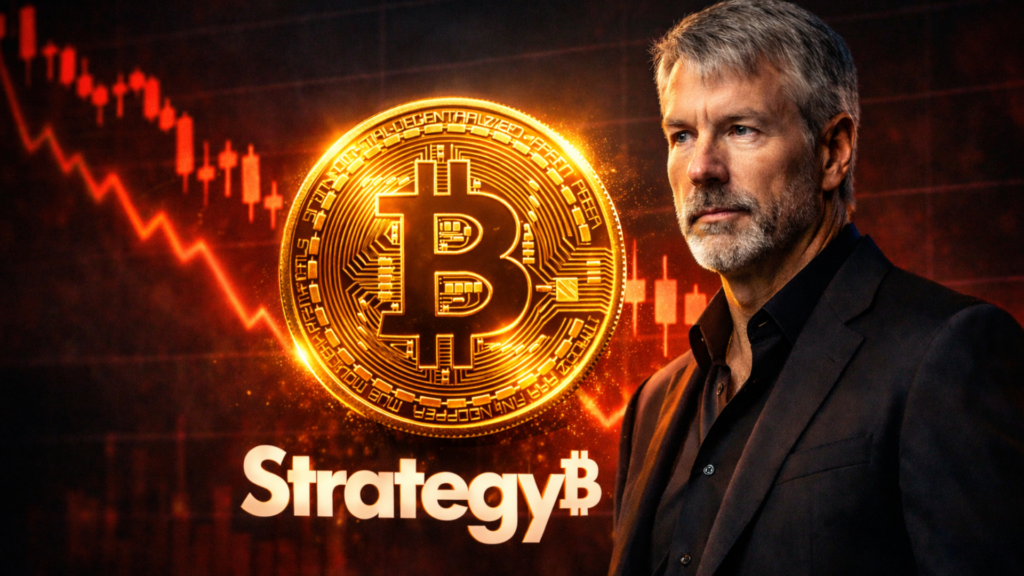 L’action MSTR chute de 5 %, mais Saylor privilégie STRC pour ses achats de bitcoins