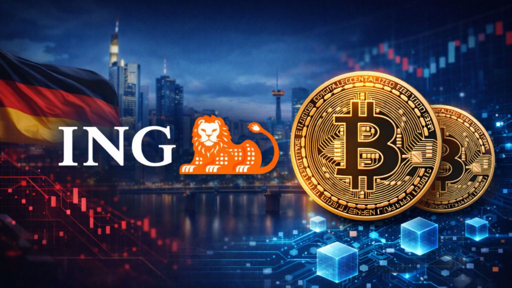 ING Germany Adds Bitwise ETPs and VanEck ETNs Despite Market Slump