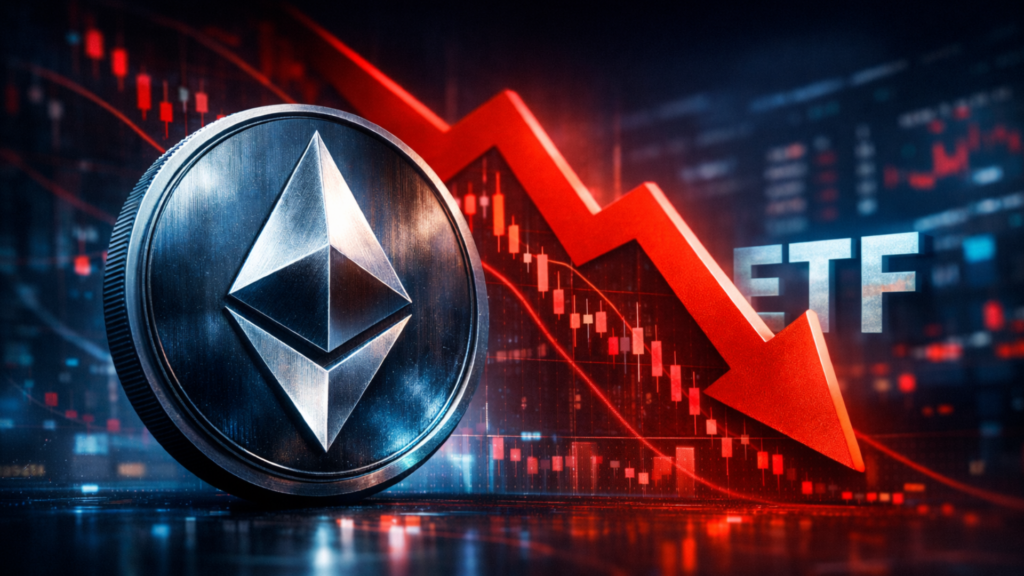 Ethereum ETFs Reverse Course With $79.48M Outflow After Brief Inflow