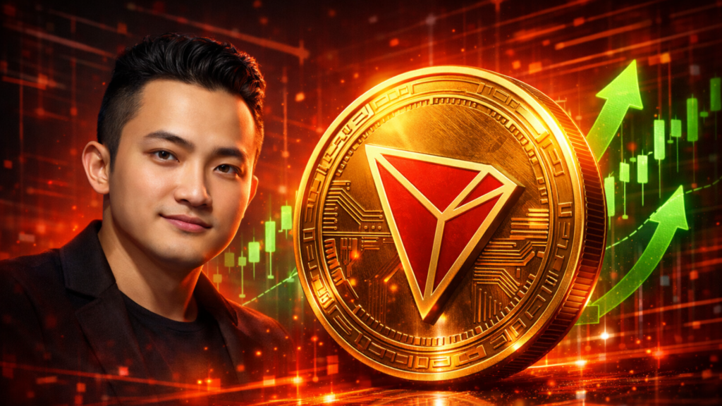 Tron เพิ่มจำนวน TRX ในคลัง ขณะที่ Justin Sun ส่งสัญญาณความมั่นใจท่ามกลางการฟื้นตัวของราคา
