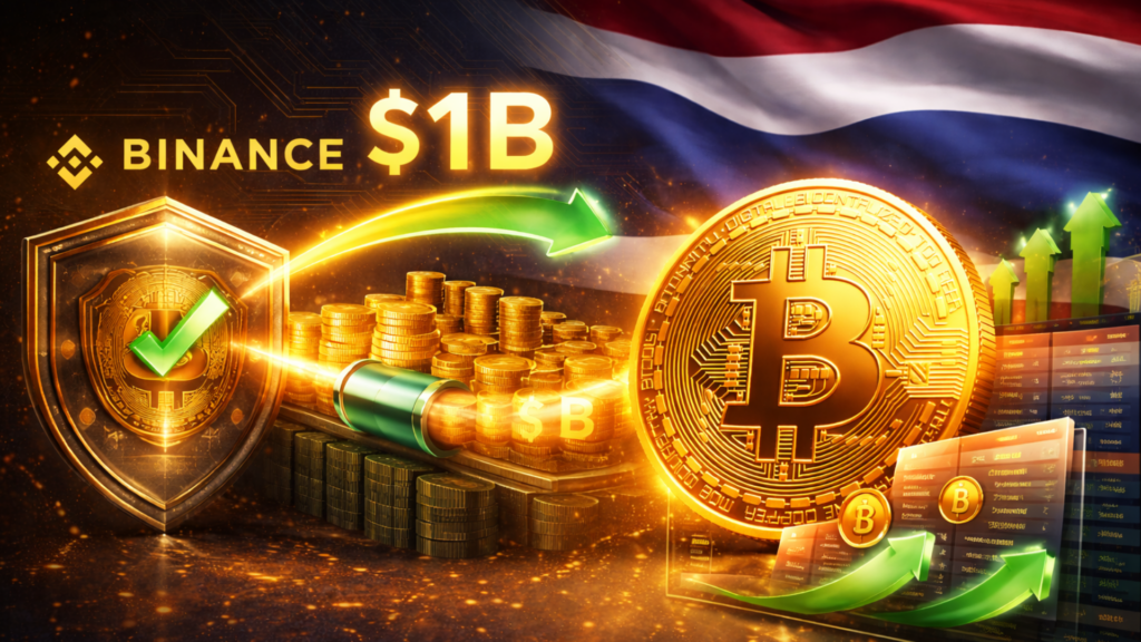 Binance News: $1B SAFU Bitcoin Conversion as Thailand Expands Crypto