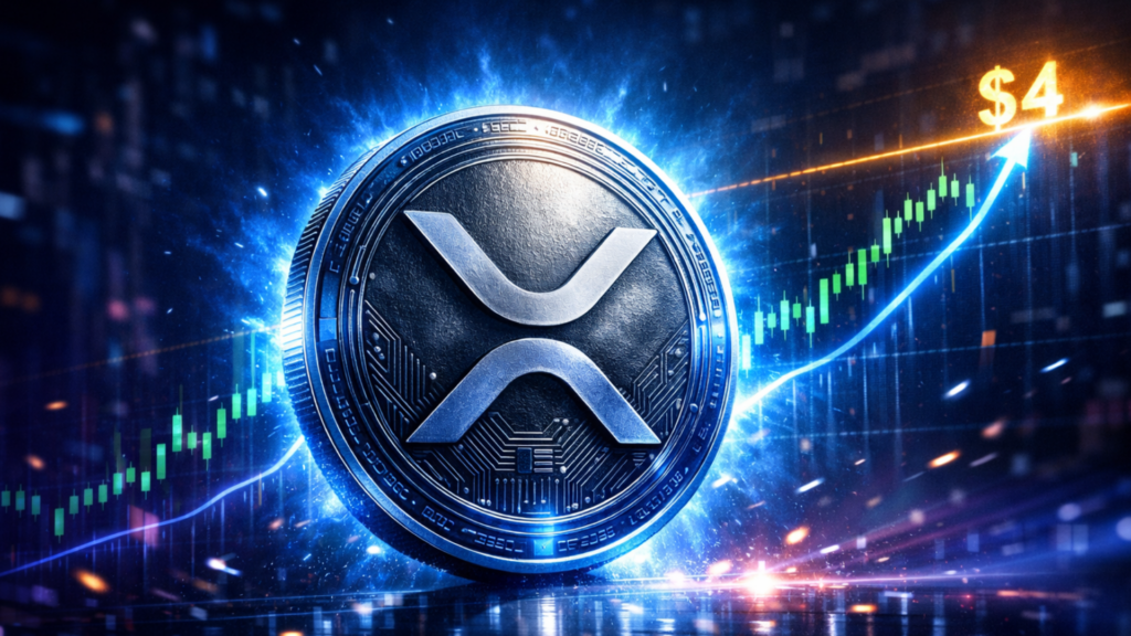 XRP Price at Crossroads as Charts Signal Potential Surge Toward $4
