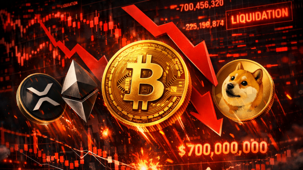 Crypto Market Crash: BTC, ETH, XRP, HYPE Fall 3-10% Amid Unwinding AI Trade