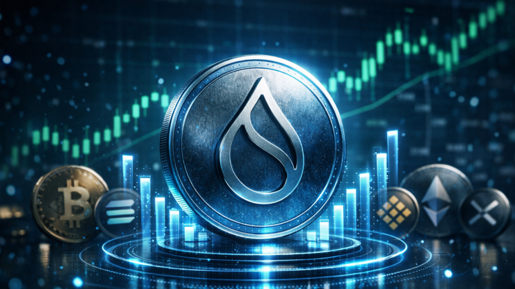 SUI surpasse 10 cryptomonnaies majeures sur CES indicateurs clés