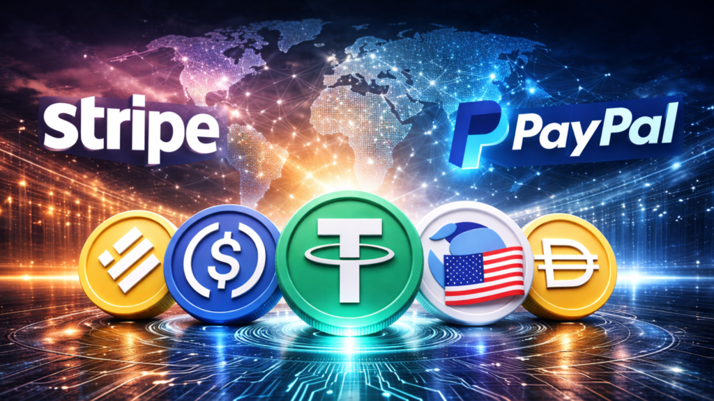 Stripe Weighs PayPal Buyout as Stablecoin Payments Gain Momentum