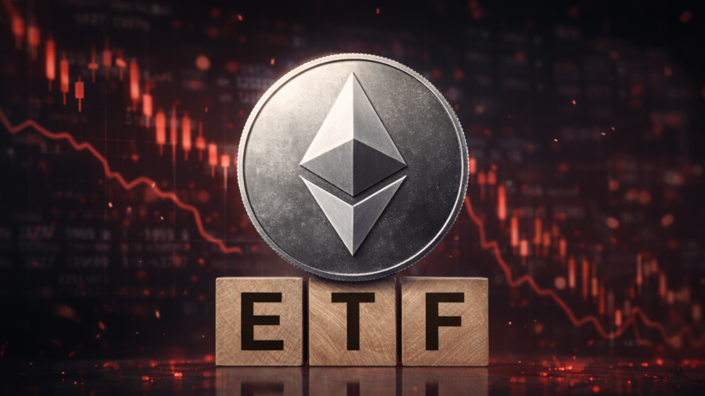 ETH ETFs Shed $43M On Friday, Close Feb With $370M Net Outflows