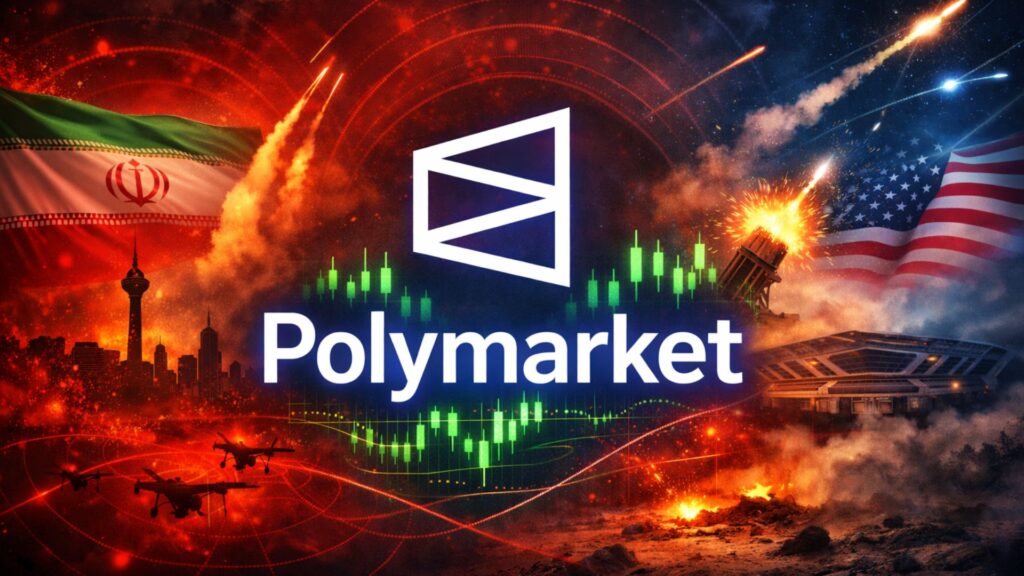 Polymarket atteint 529 millions de dollars en pariant sur la crise iranienne après les frappes américano-israéliennes