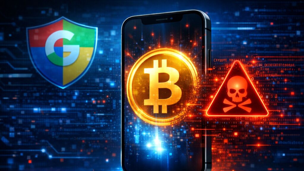 Google warnt vor neuer Malware, die Kryptowährungen von iPhones stehlen kann
