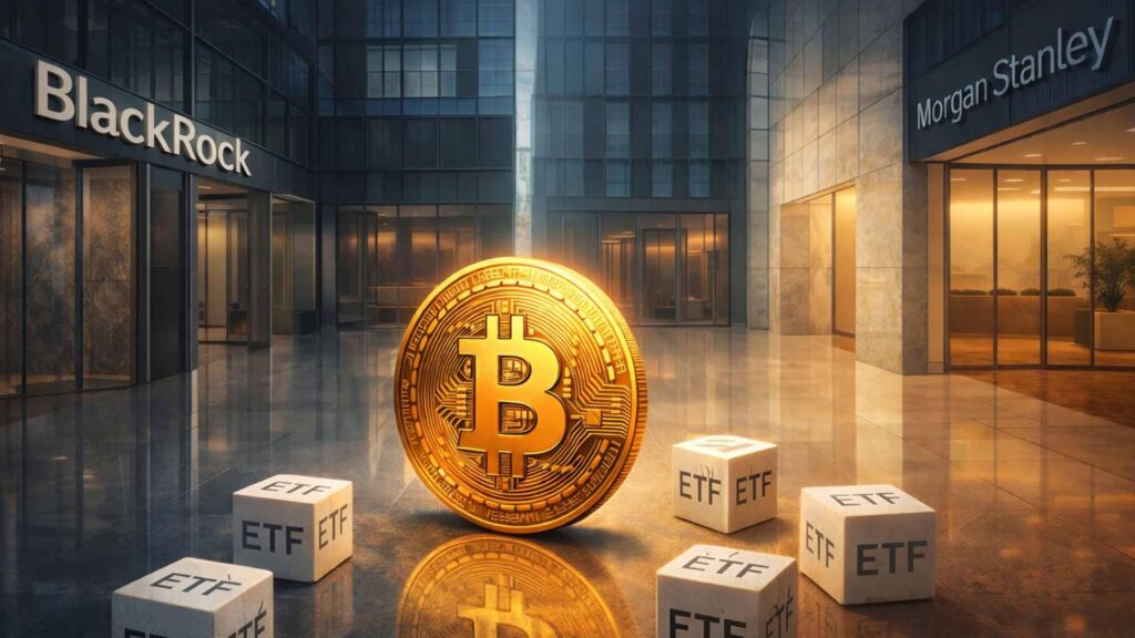 Morgan Stanley desafiará a Blackrock Bitcoin ETF (IBIT) con sólo 14 puntos básicos de comisiones