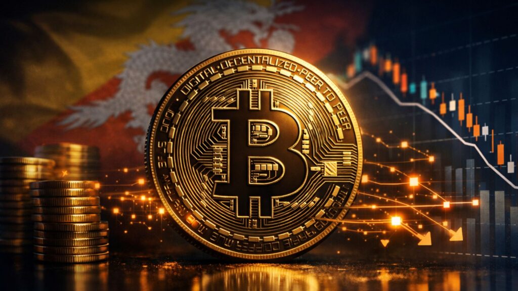 Bhutan Offloads $37M Bitcoin, Records Third Major Transfer This Month