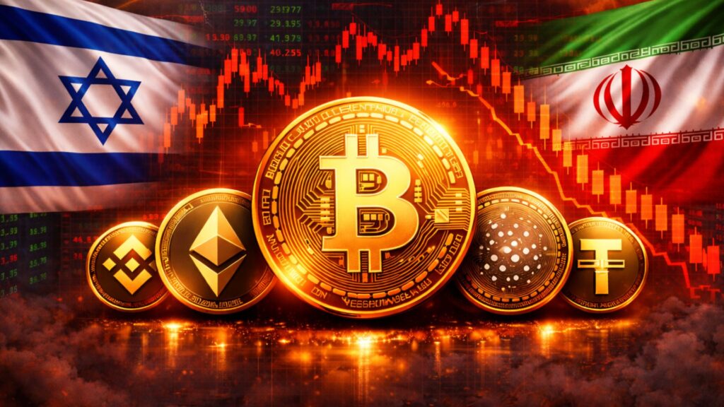 Crypto News: Israel–Iran War Raises U.S. Market Crash Odds to 35% as Rally Odds Sink to 5%